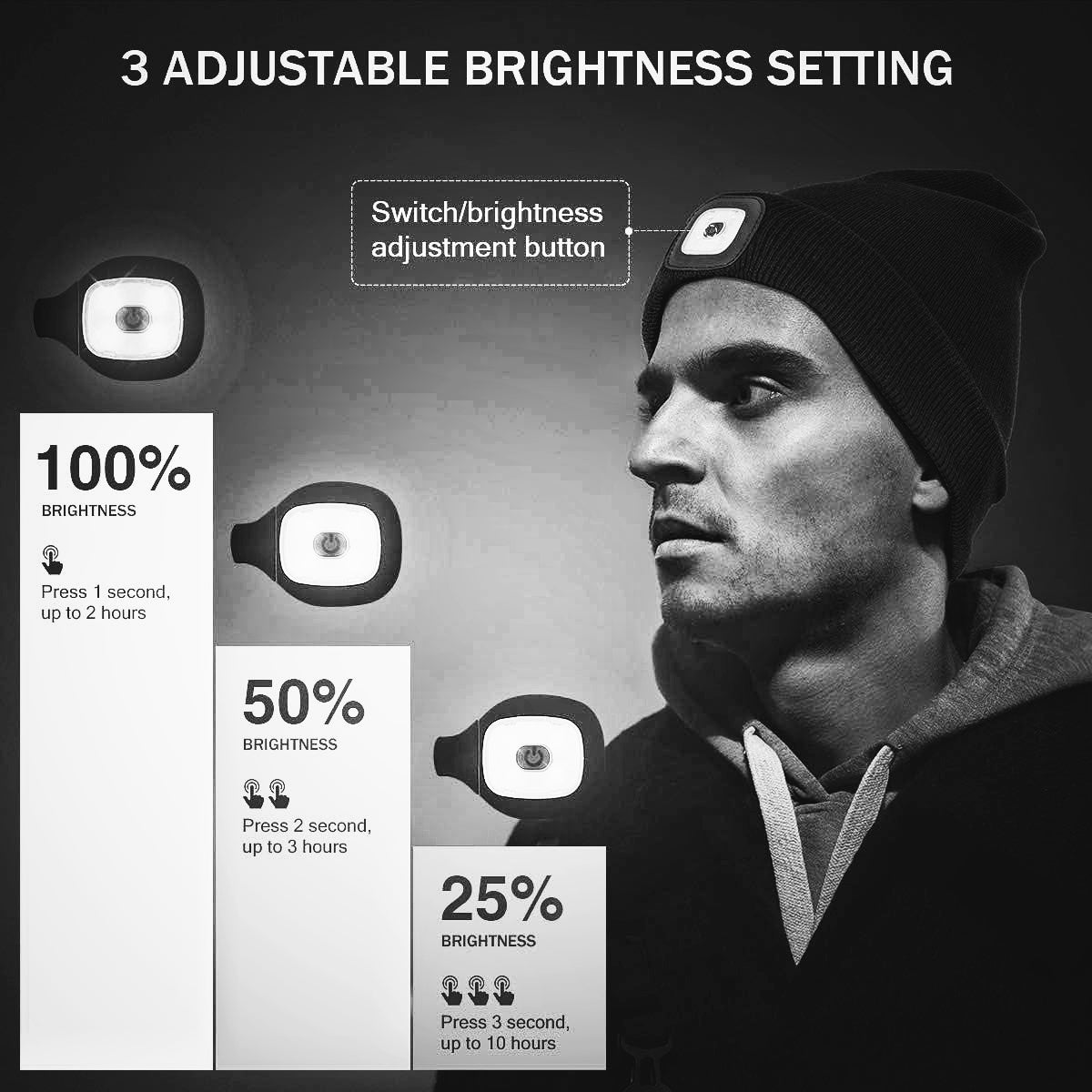 KILLZ TUK Z LED BEANIE