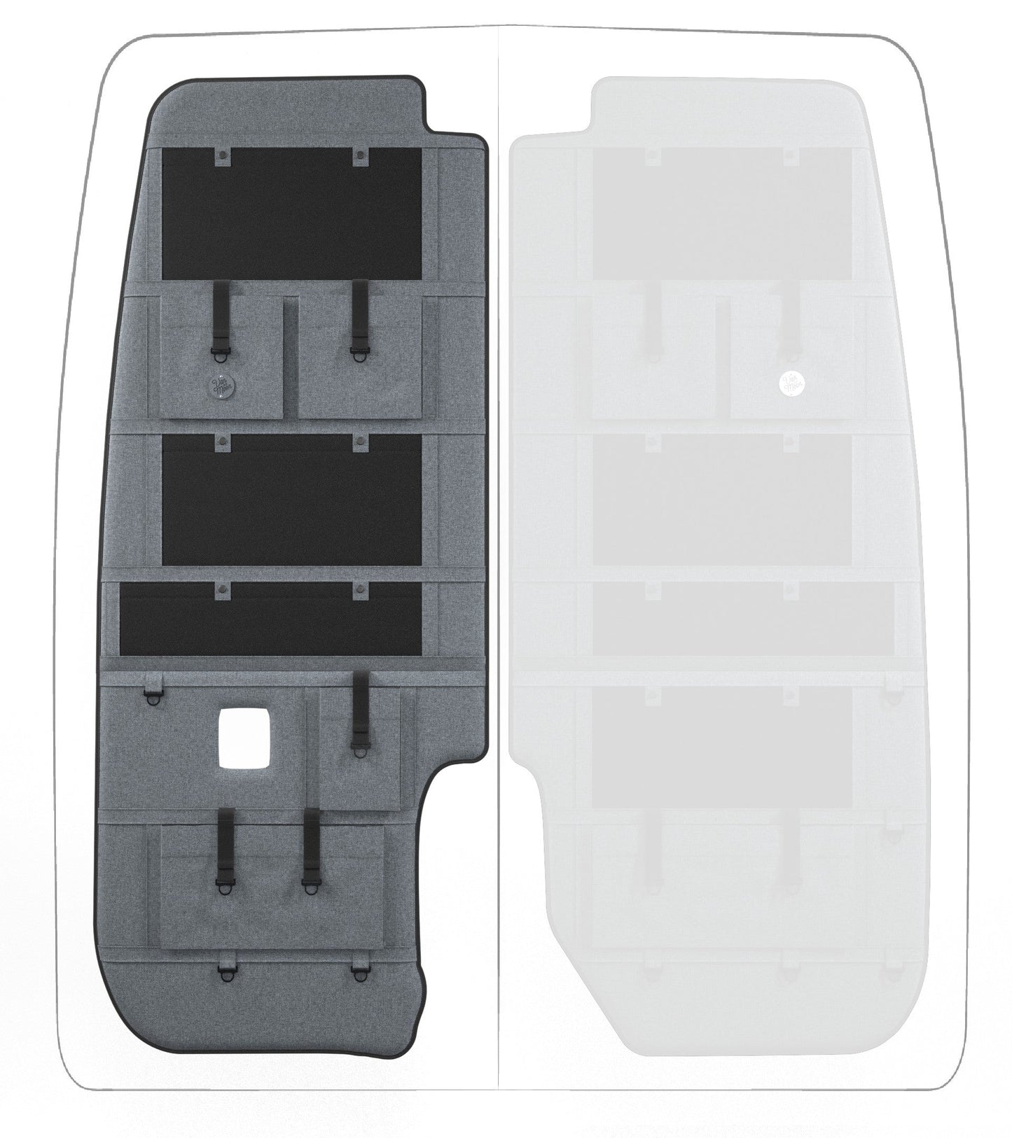 Moon Organizer MAX Mercedes Sprinter 2019+