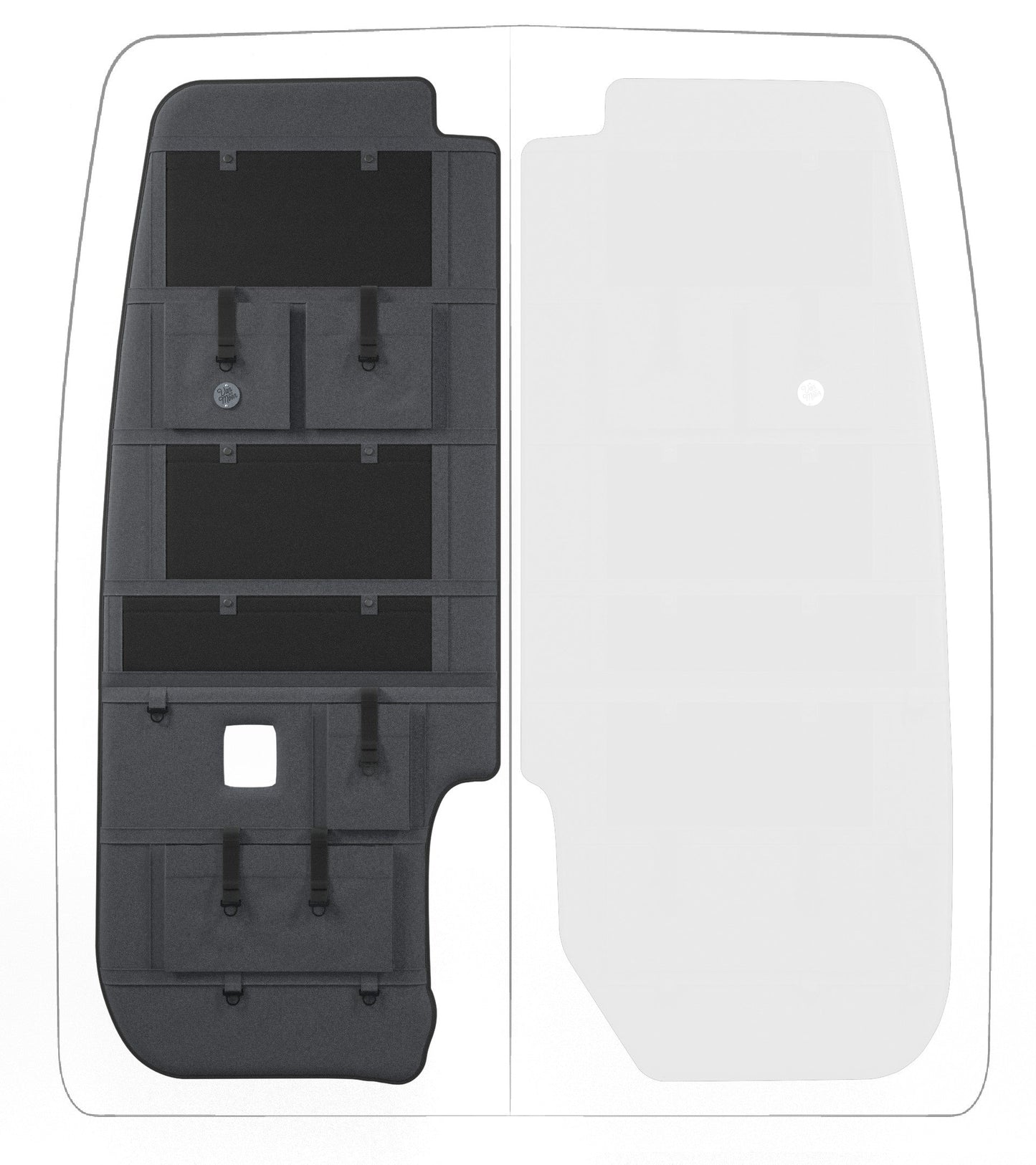 Moon Organizer MAX Mercedes Sprinter 2019+