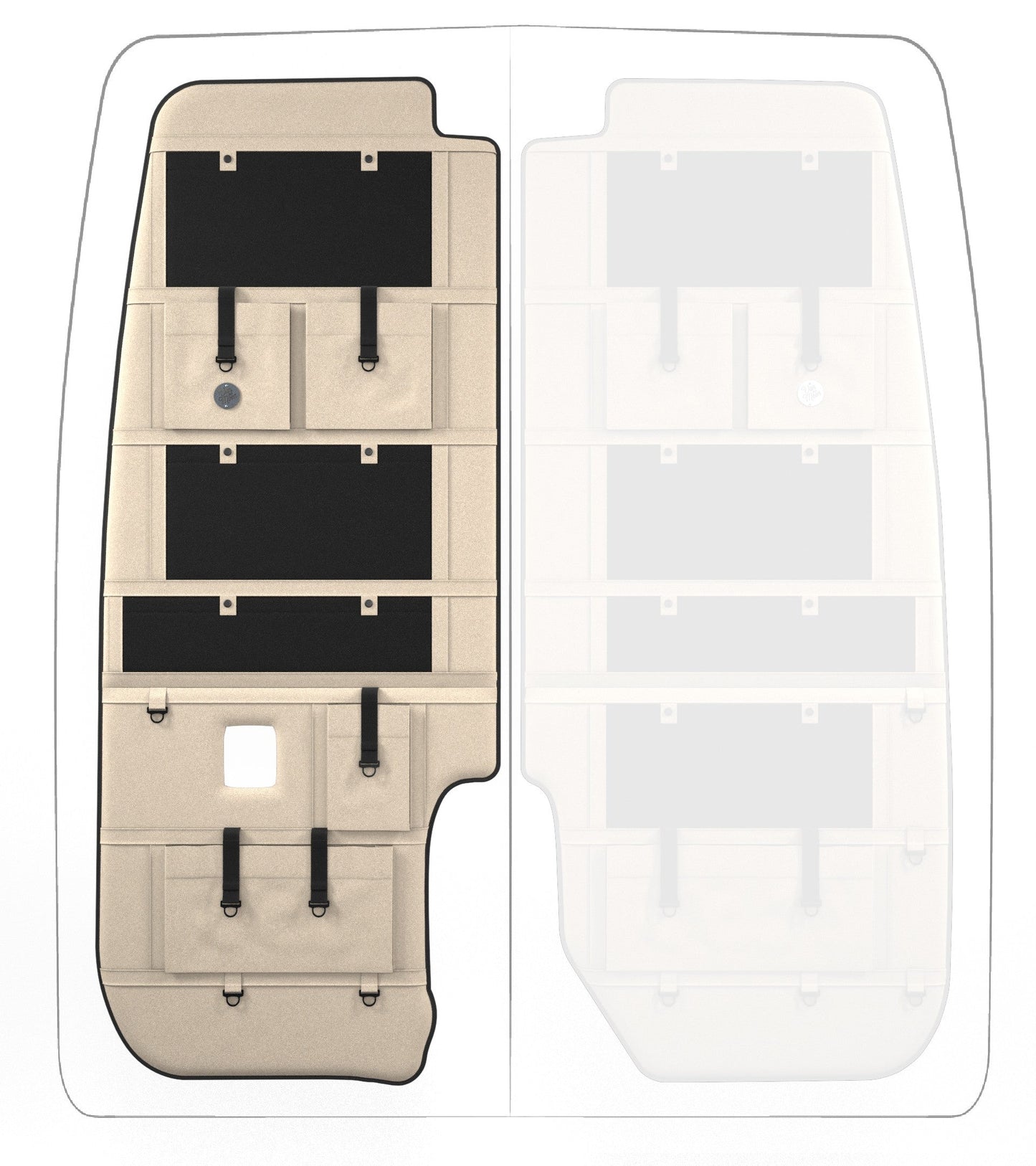 Moon Organizer MAX Mercedes Sprinter 2019+