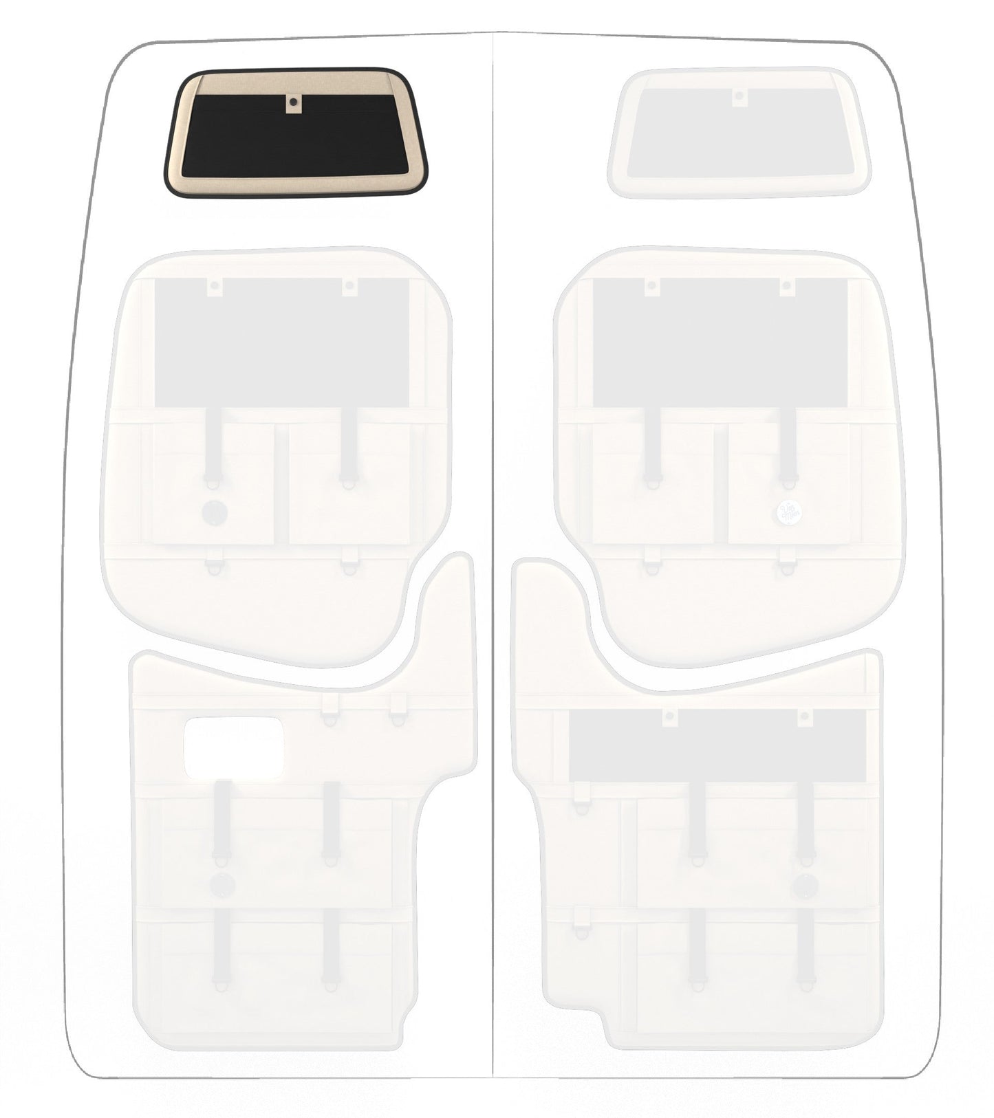 Moon Organizer Mercedes Sprinter 2006-2018