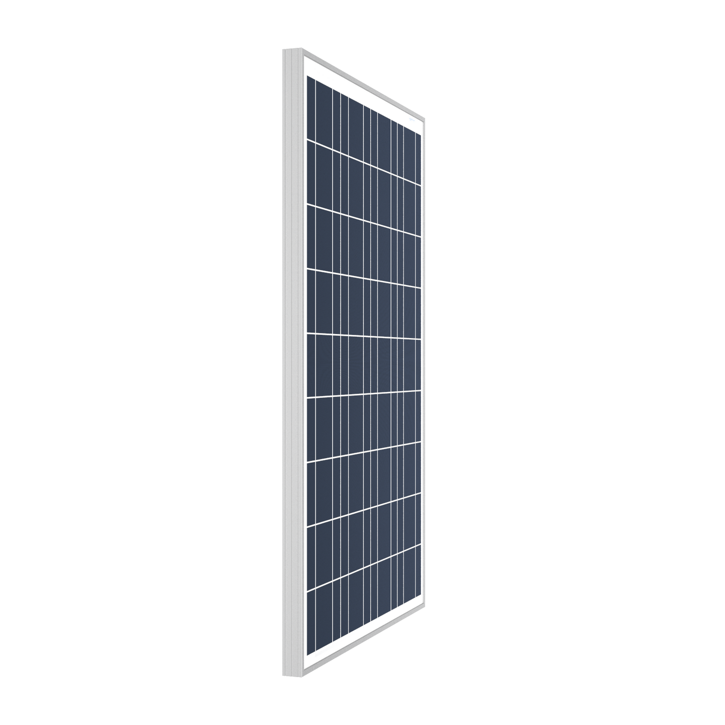 ACOPOWER 100 Watt Poly Solar Panel