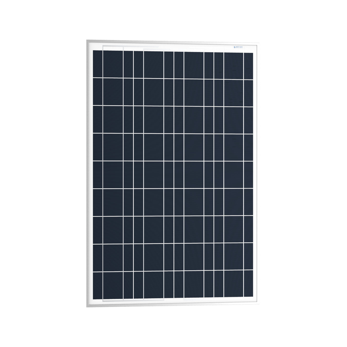 ACOPOWER 100 Watt Poly Solar Panel