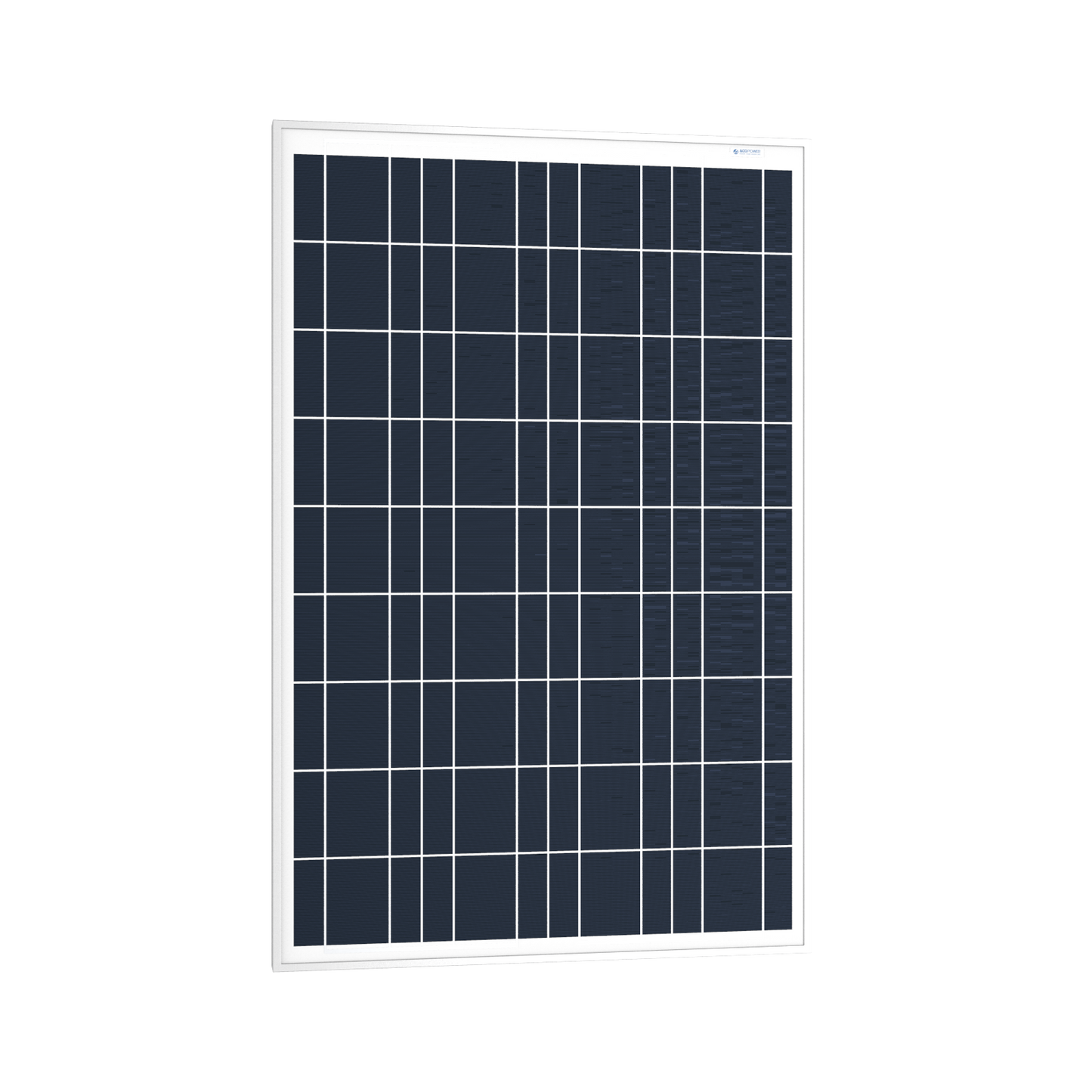 ACOPOWER 100 Watt Poly Solar Panel