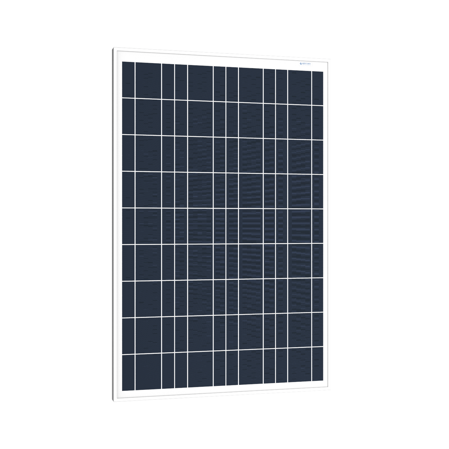 ACOPOWER 100 Watt Poly Solar Panel