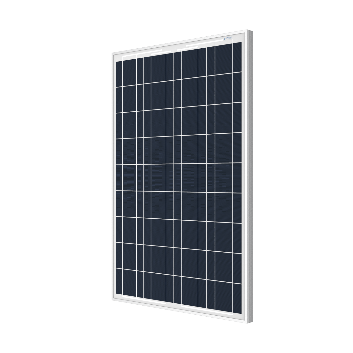 ACOPOWER 100 Watt Poly Solar Panel