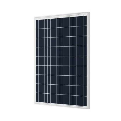 ACOPOWER 100 Watt Poly Solar Panel