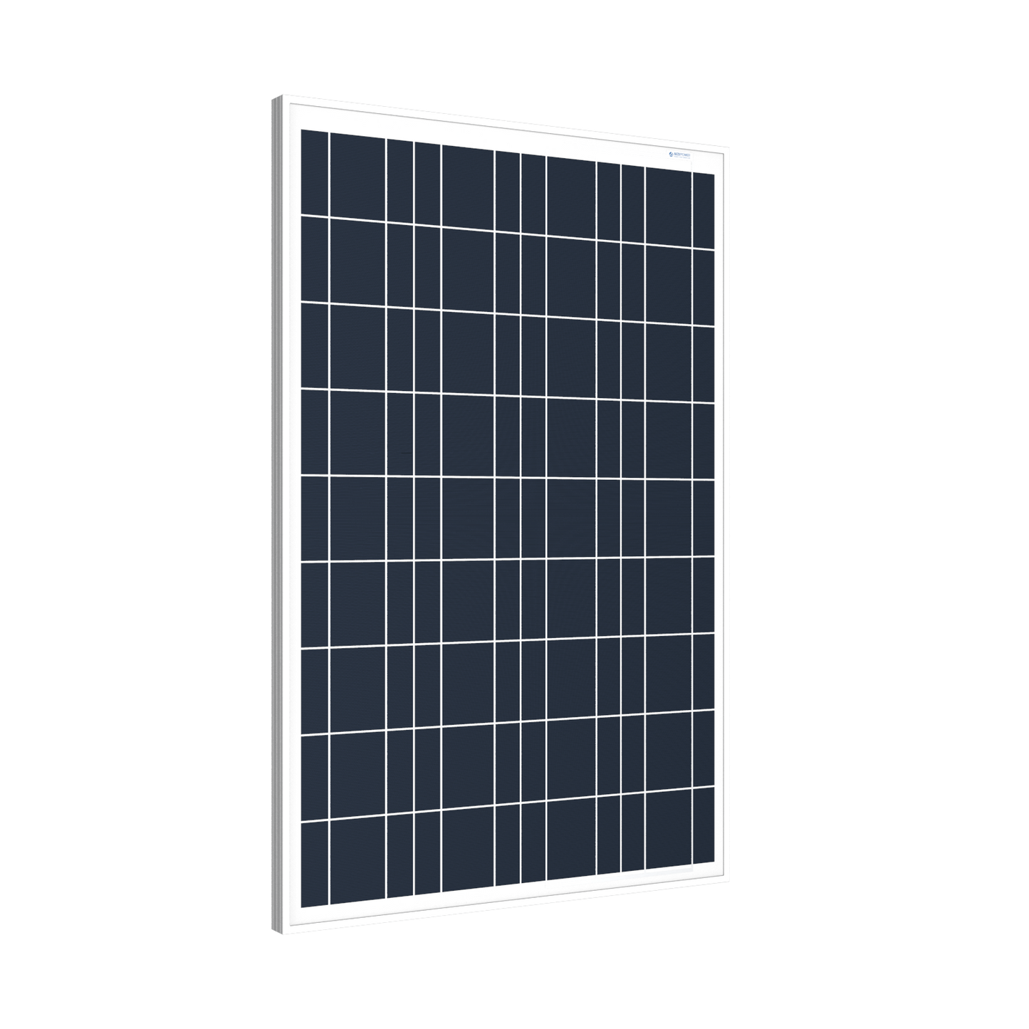 ACOPOWER 100 Watt Poly Solar Panel