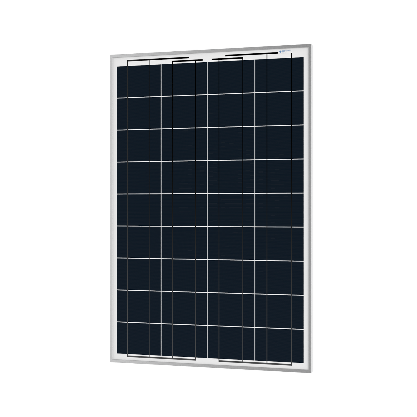 ACOPOWER 100 Watt Poly Solar Panel