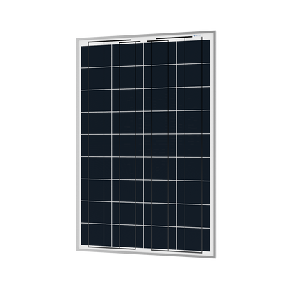 ACOPOWER 100 Watt Poly Solar Panel