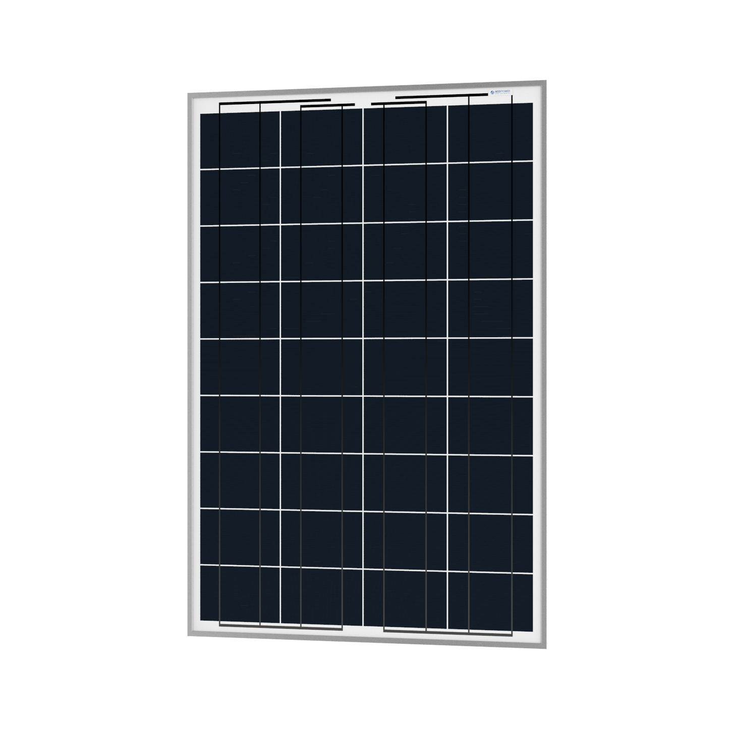 ACOPOWER 100 Watt Poly Solar Panel