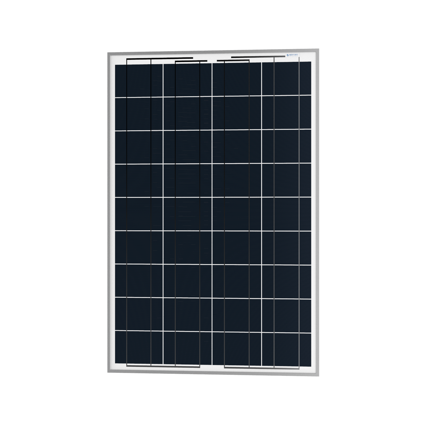 ACOPOWER 100 Watt Poly Solar Panel