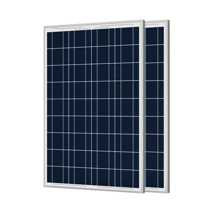 ACOPOWER 100 Watt Poly Solar Panel