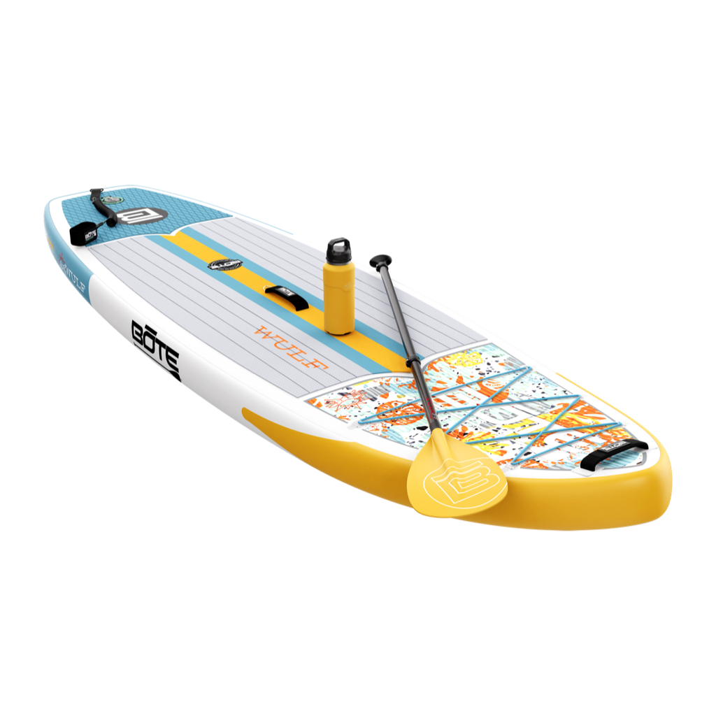 BOTE Wulf Aero Inflatable Paddle Board