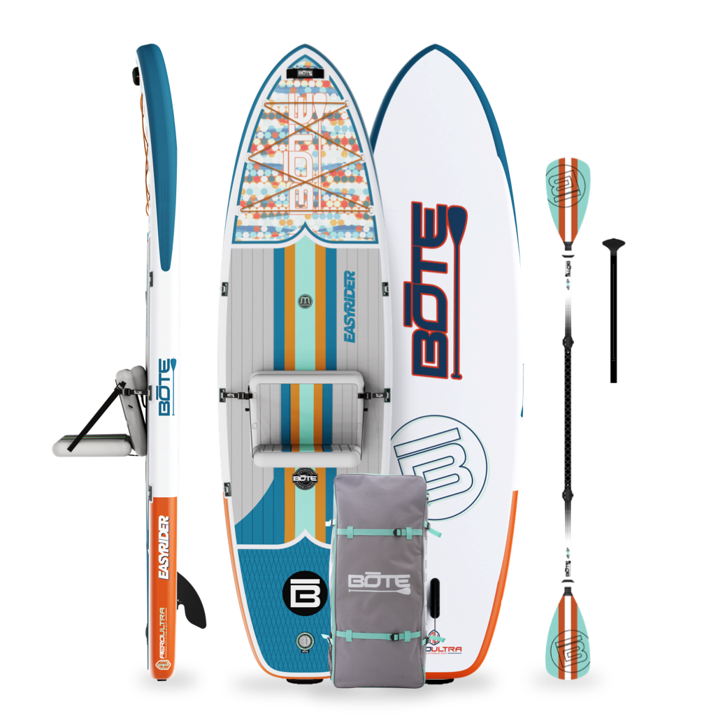 BOTE EasyRider Aero 10&#39;4&quot; Native Tides Inflatable Paddle Board