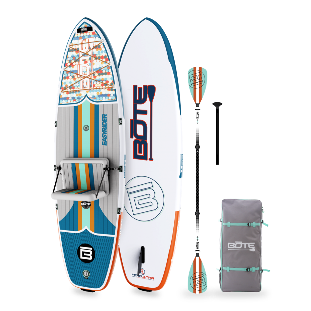 BOTE EasyRider Aero 10&#39;4&quot; Native Tides Inflatable Paddle Board