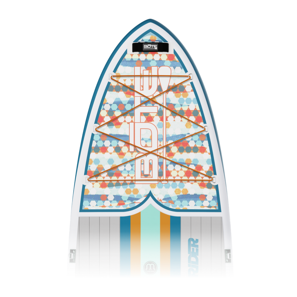 BOTE EasyRider Aero 10&#39;4&quot; Native Tides Inflatable Paddle Board