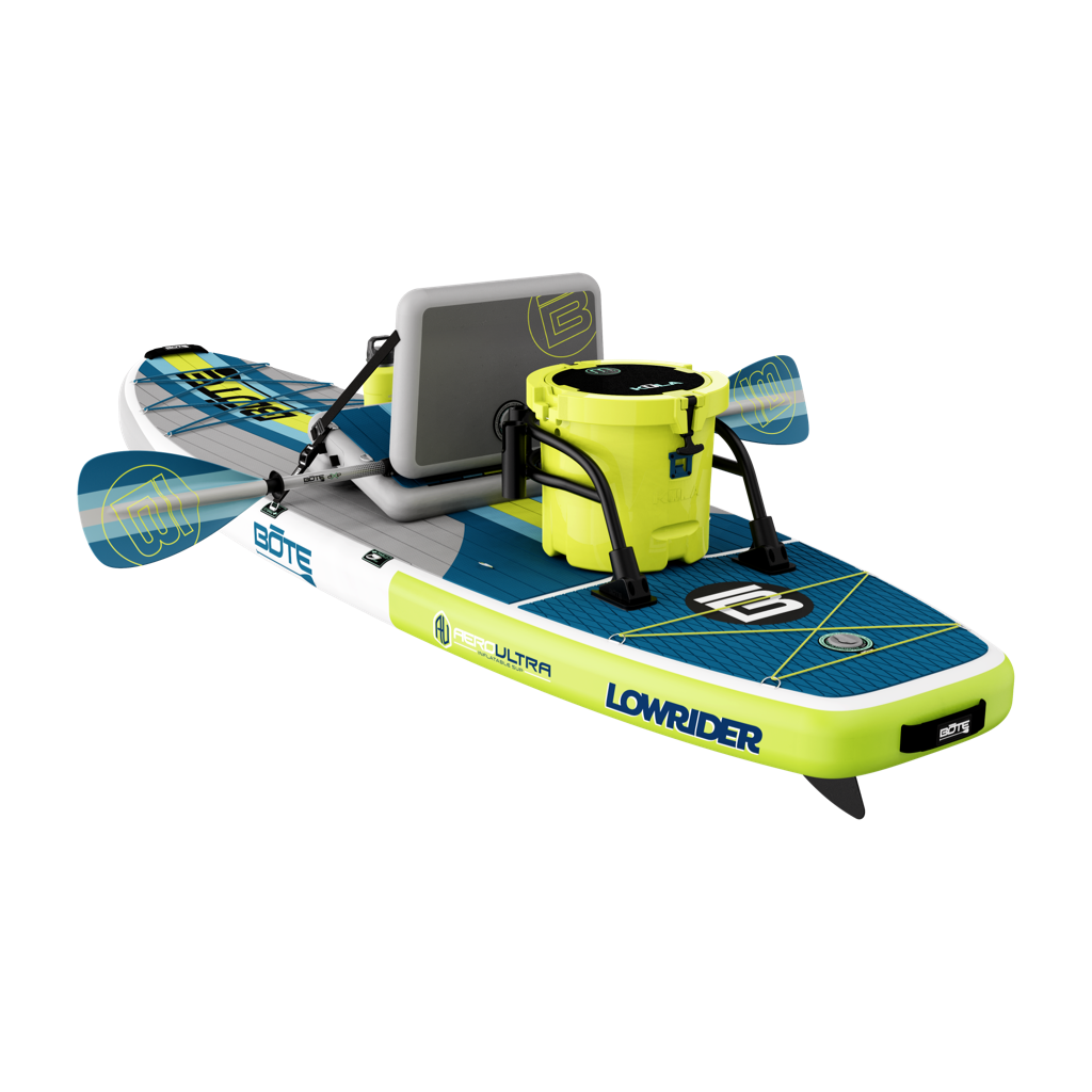 BOTE LowRider Aero Inflatable Hybrid Paddle Board