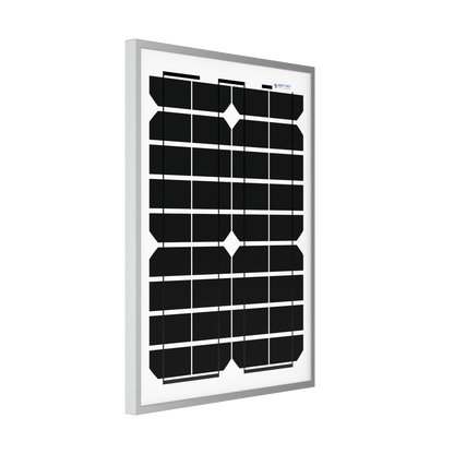 ACOPOWER 20 Watt Mono Solar Panel for 12V Battery Charging, Off Grid