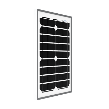 ACOPOWER 20 Watt Mono Solar Panel for 12V Battery Charging, Off Grid