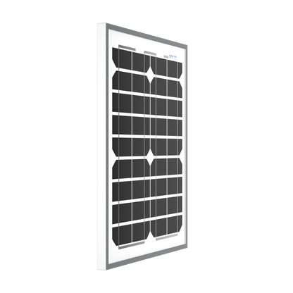 ACOPOWER 20 Watt Mono Solar Panel for 12V Battery Charging, Off Grid