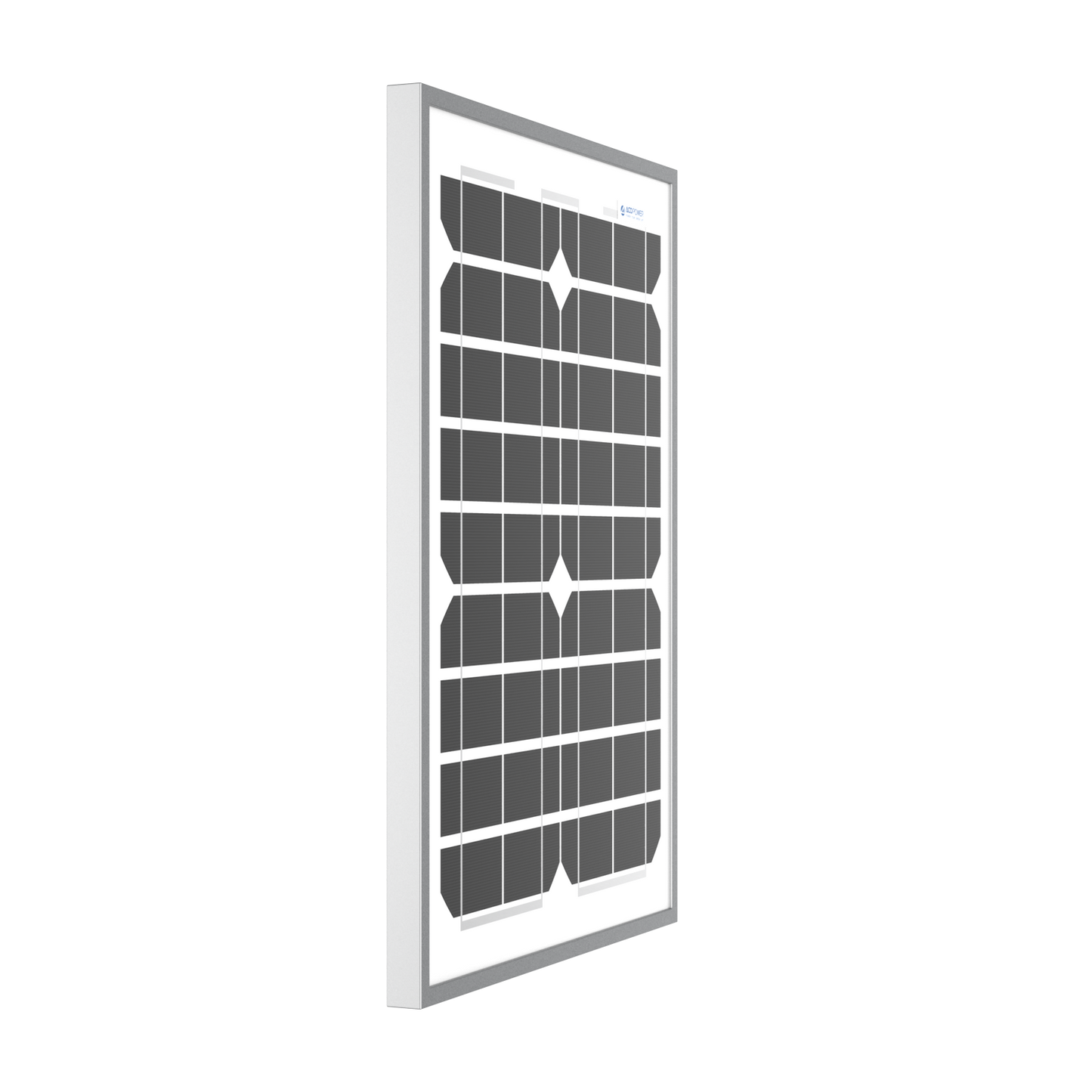 ACOPOWER 20 Watt Mono Solar Panel for 12V Battery Charging, Off Grid