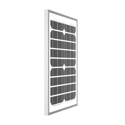 ACOPOWER 20 Watt Mono Solar Panel for 12V Battery Charging, Off Grid