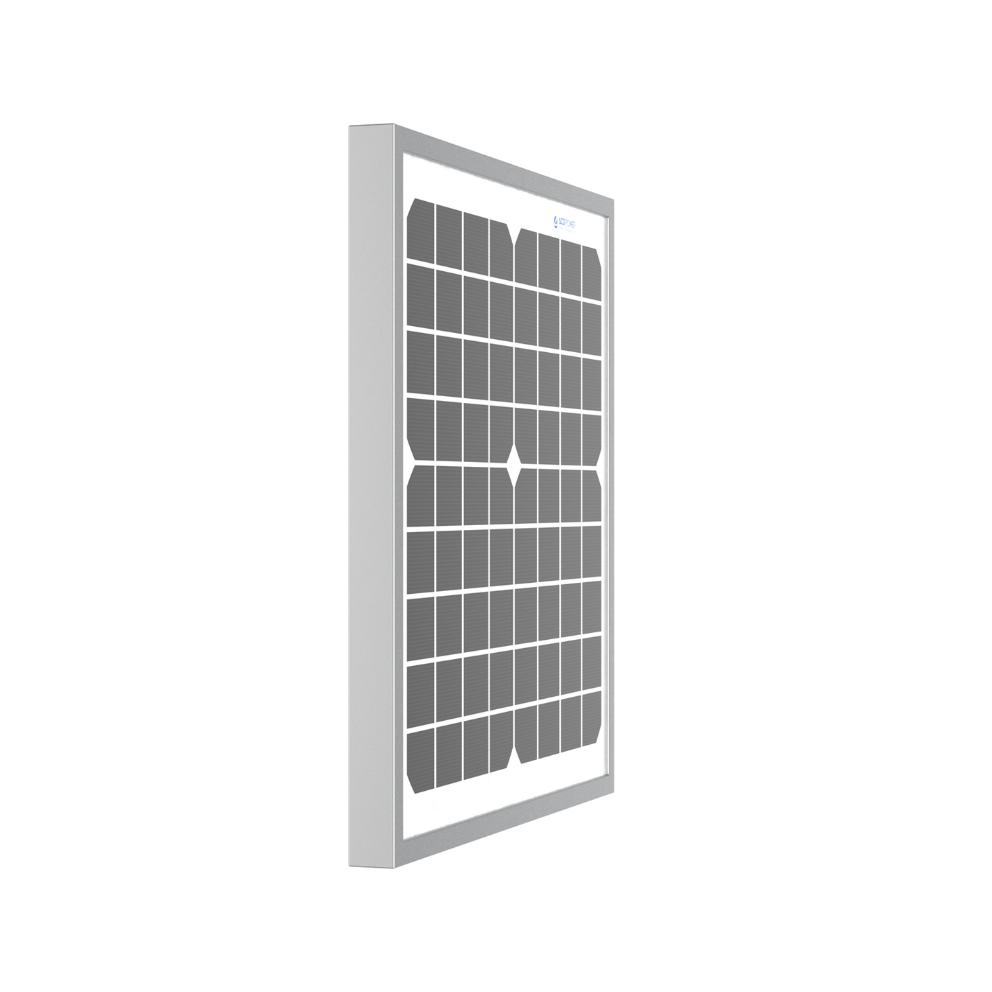 10 Watt 12 Volt Monocrystalline Solar Panel