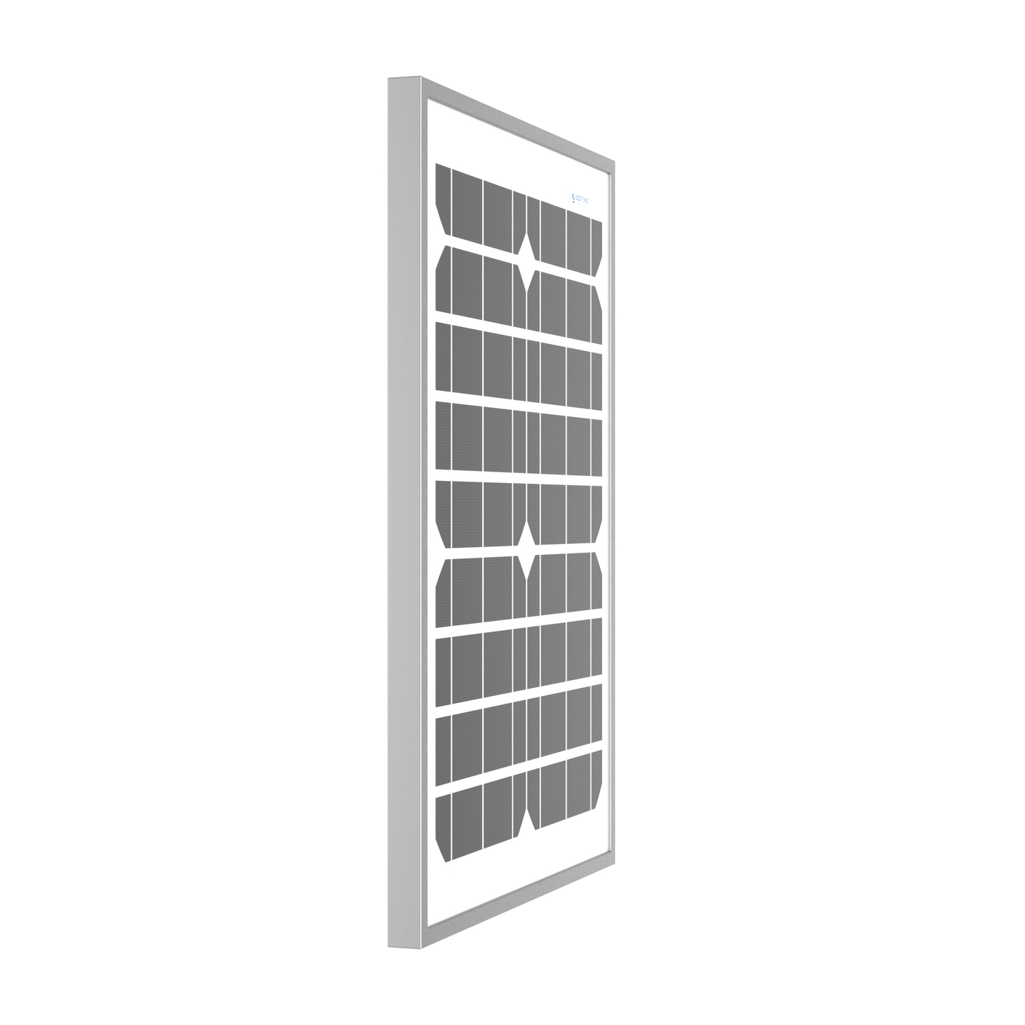 ACOPOWER 20 Watt Mono Solar Panel for 12V Battery Charging, Off Grid