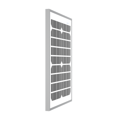 ACOPOWER 20 Watt Mono Solar Panel for 12V Battery Charging, Off Grid