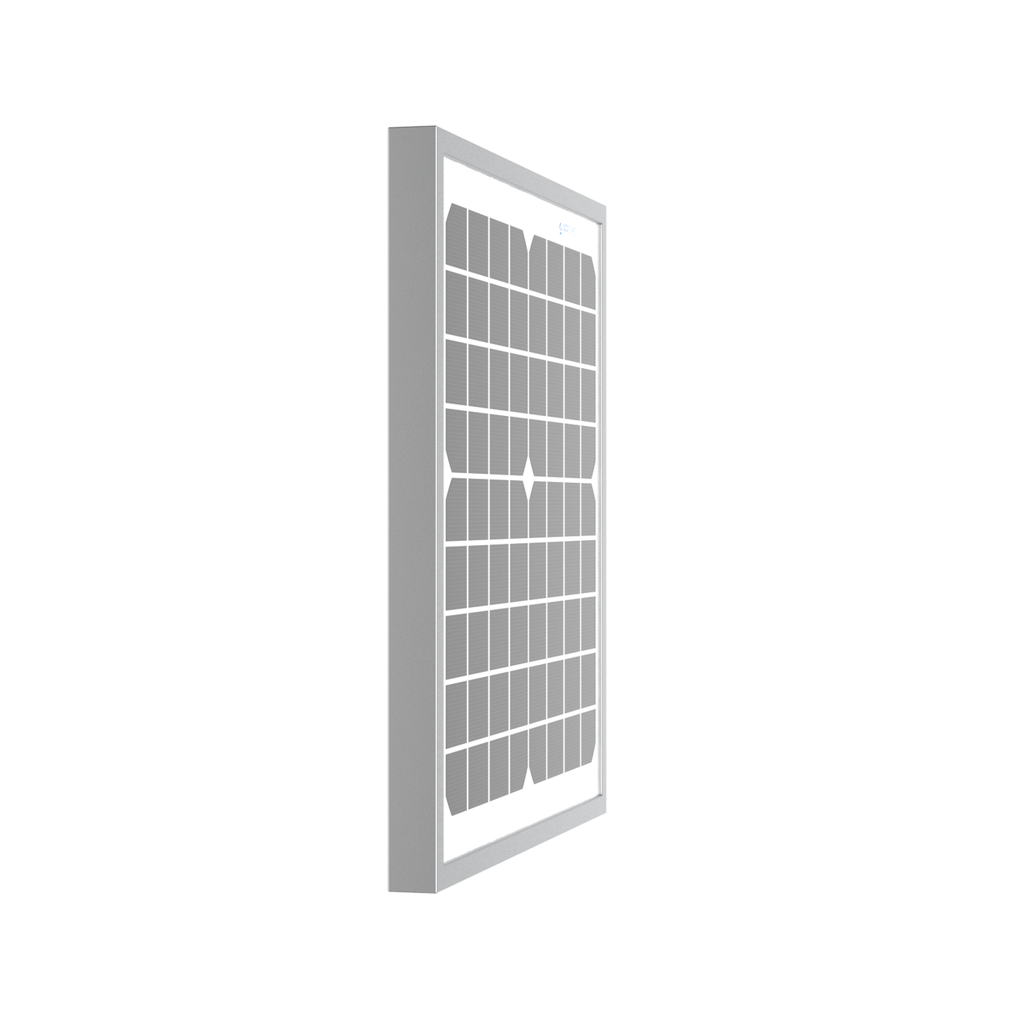 10 Watt 12 Volt Monocrystalline Solar Panel