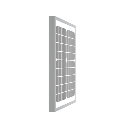 10 Watt 12 Volt Monocrystalline Solar Panel