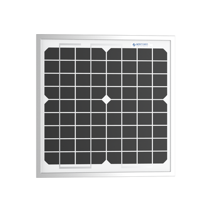10 Watt 12 Volt Monocrystalline Solar Panel