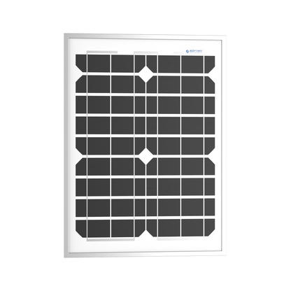 ACOPOWER 20 Watt Mono Solar Panel for 12V Battery Charging, Off Grid