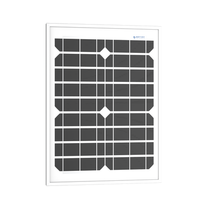 ACOPOWER 20 Watt Mono Solar Panel for 12V Battery Charging, Off Grid