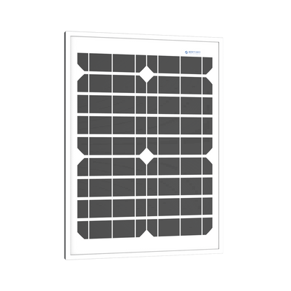 ACOPOWER 20 Watt Mono Solar Panel for 12V Battery Charging, Off Grid