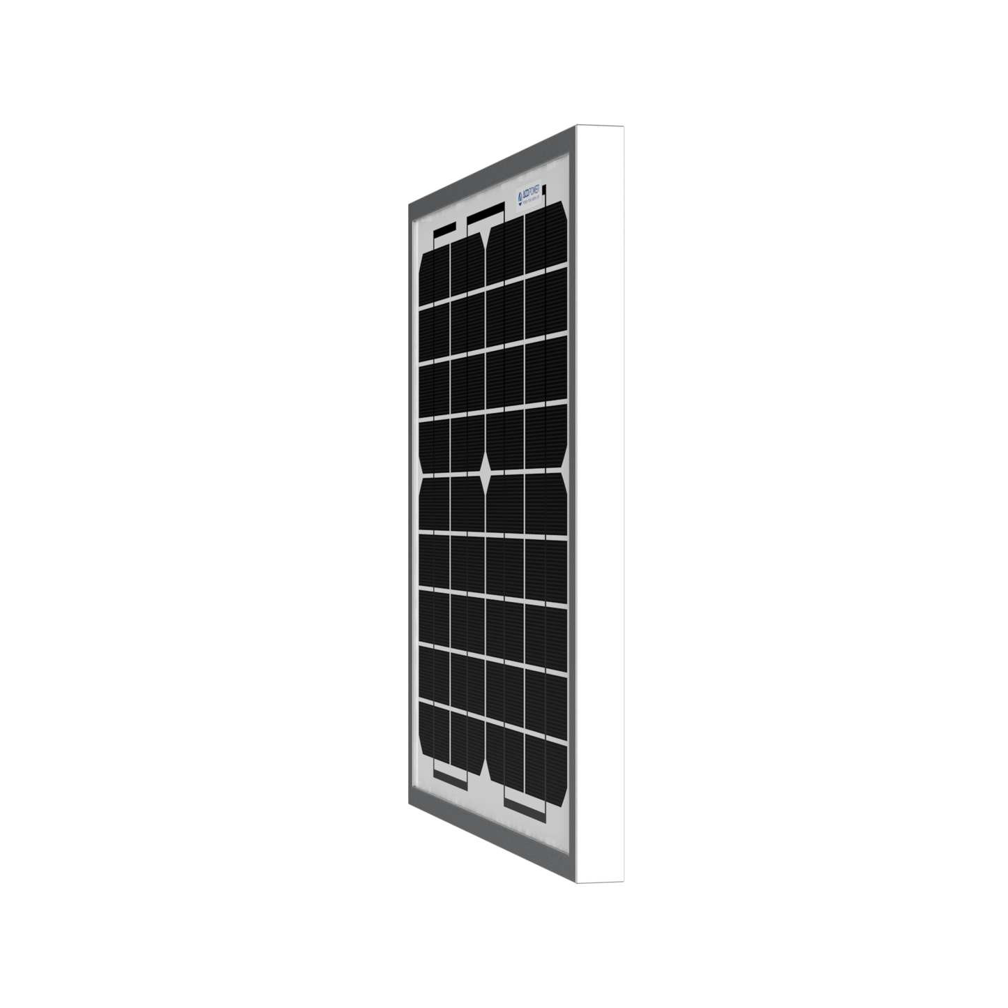 10 Watt 12 Volt Monocrystalline Solar Panel