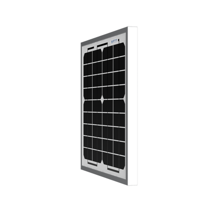 10 Watt 12 Volt Monocrystalline Solar Panel