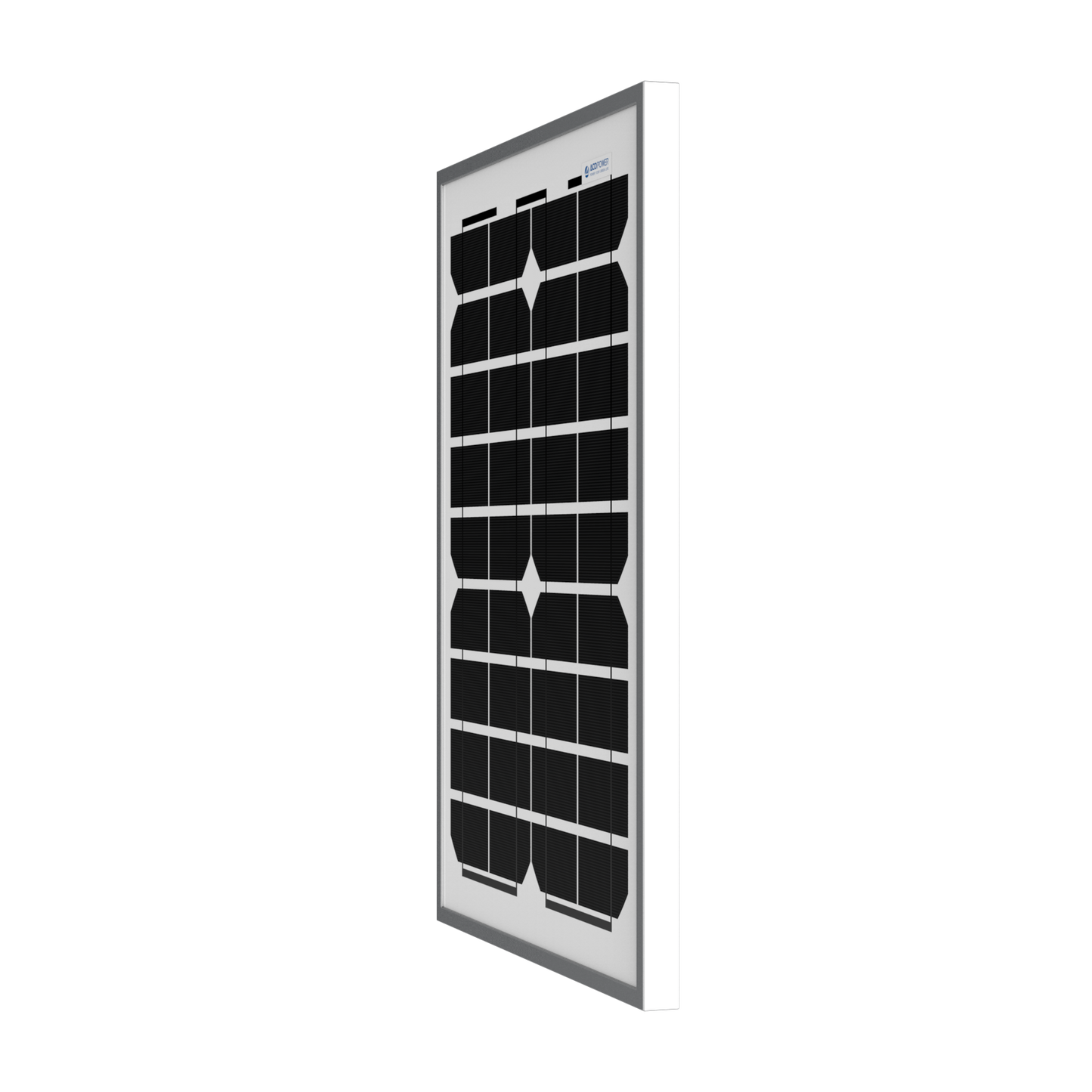 ACOPOWER 20 Watt Mono Solar Panel for 12V Battery Charging, Off Grid