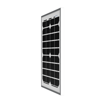 ACOPOWER 20 Watt Mono Solar Panel for 12V Battery Charging, Off Grid