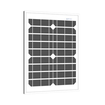 ACOPOWER 20 Watt Mono Solar Panel for 12V Battery Charging, Off Grid