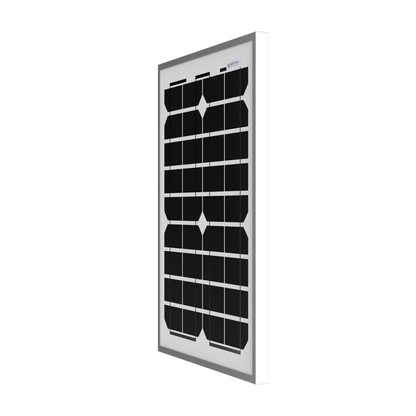 ACOPOWER 20 Watt Mono Solar Panel for 12V Battery Charging, Off Grid