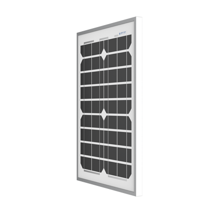 ACOPOWER 20 Watt Mono Solar Panel for 12V Battery Charging, Off Grid