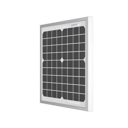 10 Watt 12 Volt Monocrystalline Solar Panel
