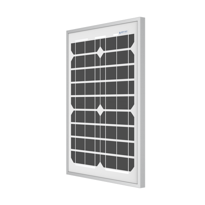 ACOPOWER 20 Watt Mono Solar Panel for 12V Battery Charging, Off Grid