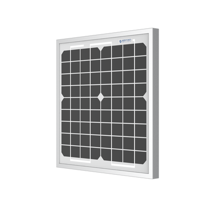10 Watt 12 Volt Monocrystalline Solar Panel