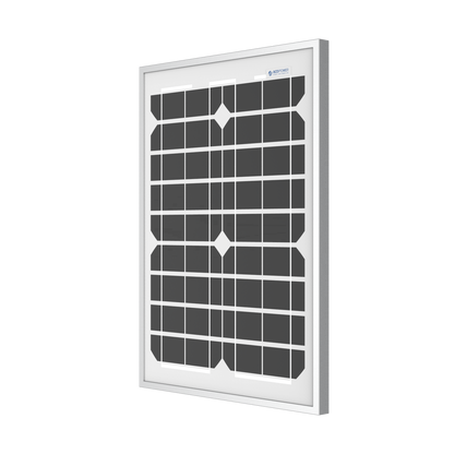 ACOPOWER 20 Watt Mono Solar Panel for 12V Battery Charging, Off Grid