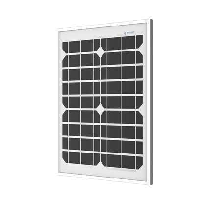 ACOPOWER 20 Watt Mono Solar Panel for 12V Battery Charging, Off Grid