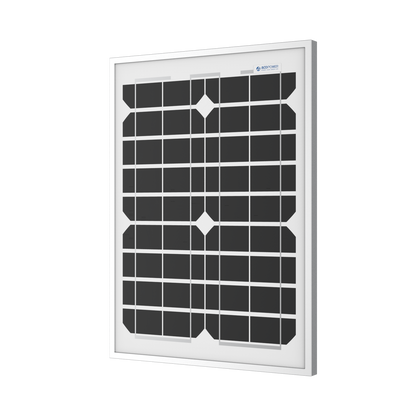 ACOPOWER 20 Watt Mono Solar Panel for 12V Battery Charging, Off Grid