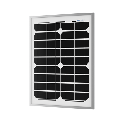 ACOPOWER 20 Watt Mono Solar Panel for 12V Battery Charging, Off Grid